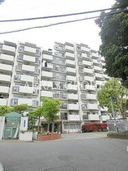 板橋中台マンションの物件外観写真